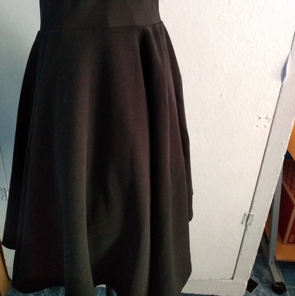 Flare mini Skirt